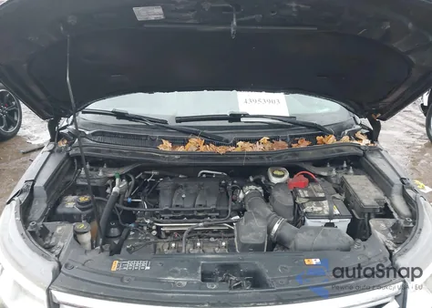 2018 Ford Explorer Xlt z USA, uszkodzony, nr VIN 1FM5K8D84JGC89631